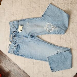 Levi's Light Blue Straight Leg Jeans